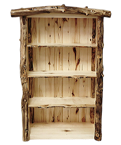 Aspen Grizzly 3-shelf bookcase